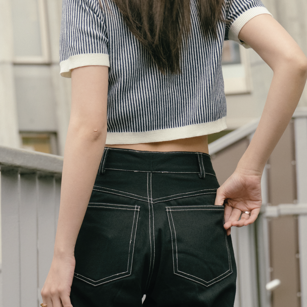 SHE KNOWS - Kai Knit Shirt