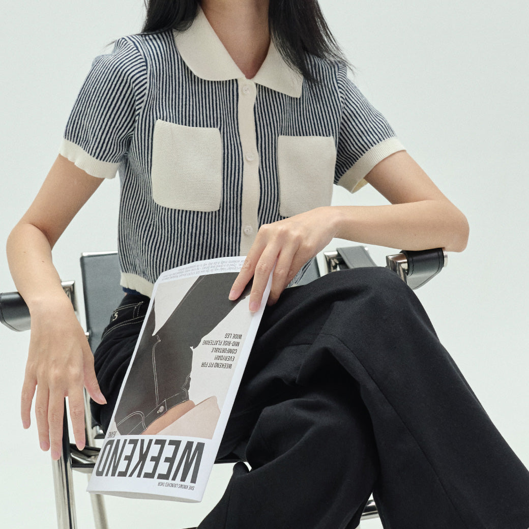 SHE KNOWS - Kai Knit Shirt