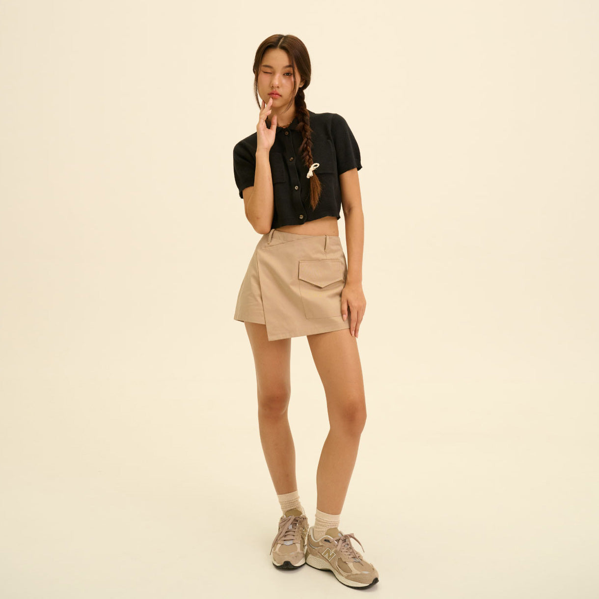 SHE KNOWS - Kai Knit Shirt