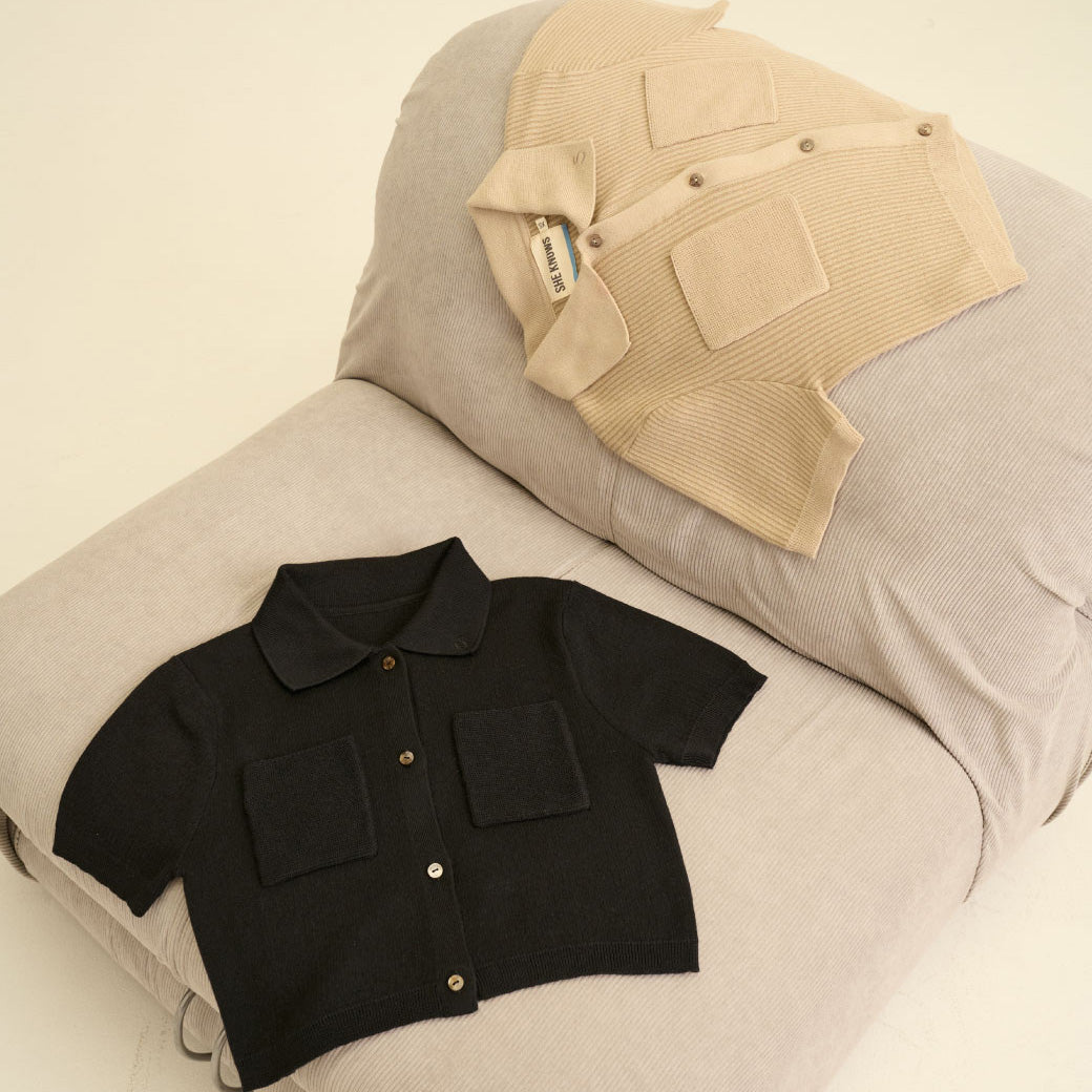 SHE KNOWS - Kai Knit Shirt