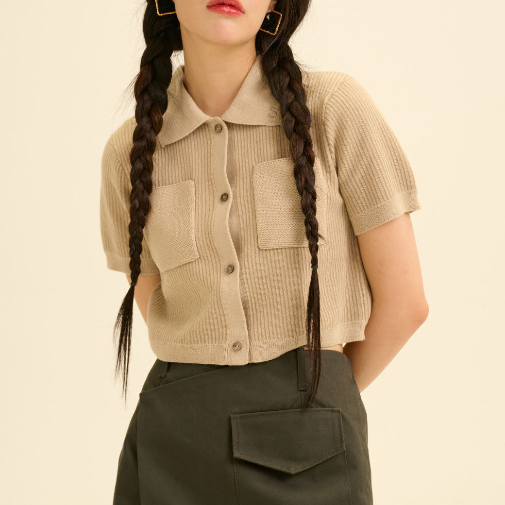 SHE KNOWS - Kai Knit Shirt