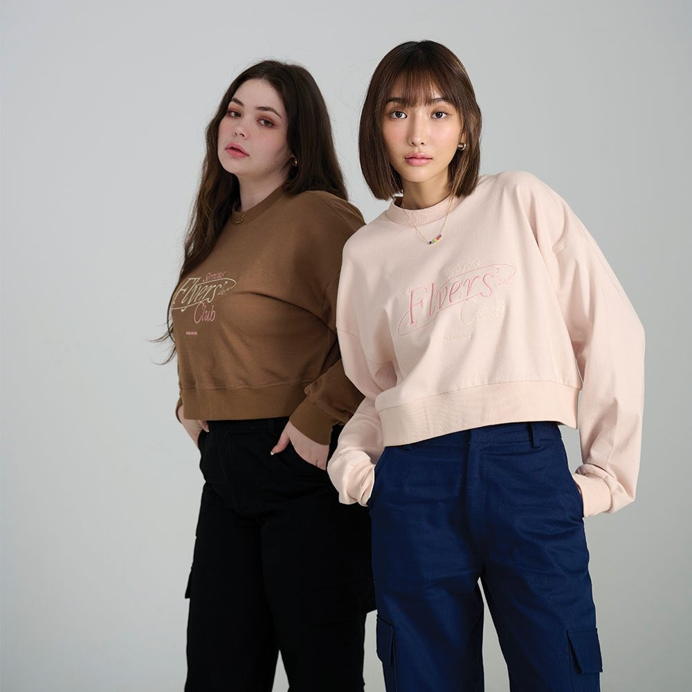 SHE KNOWS - Rework Cargo Denim