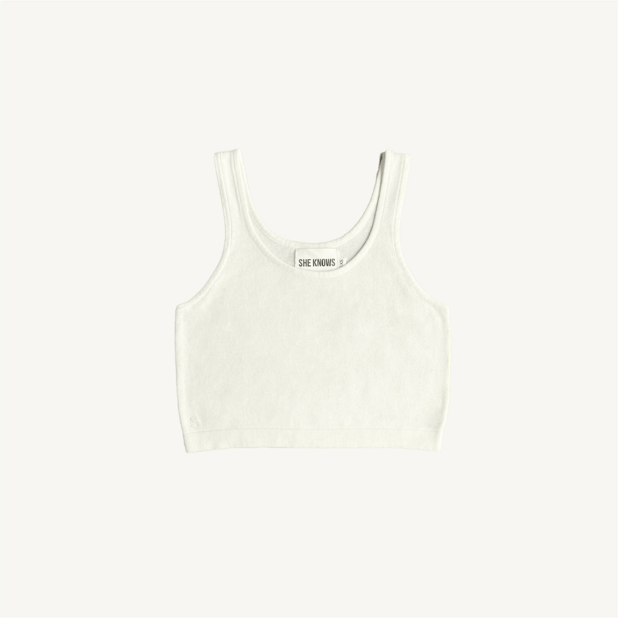 SHE KNOWS - Luna Knit Tank
