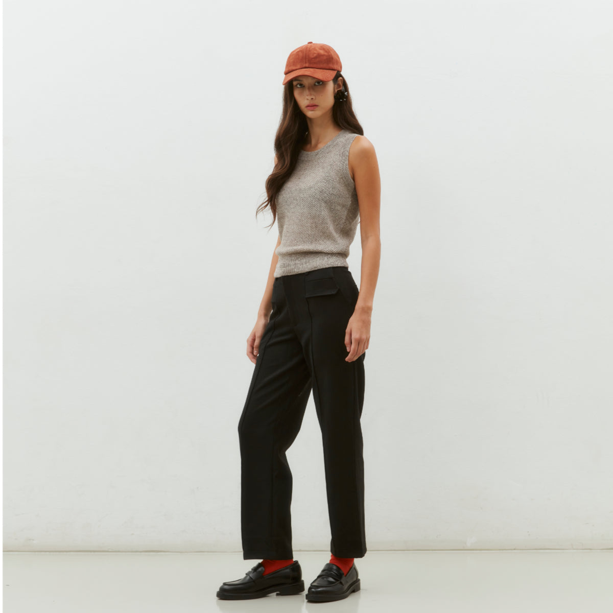 SHE KNOWS - Lou Knit Top