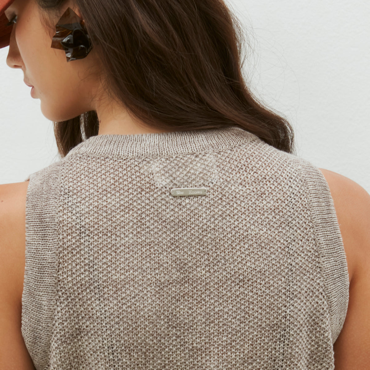 SHE KNOWS - Lou Knit Top