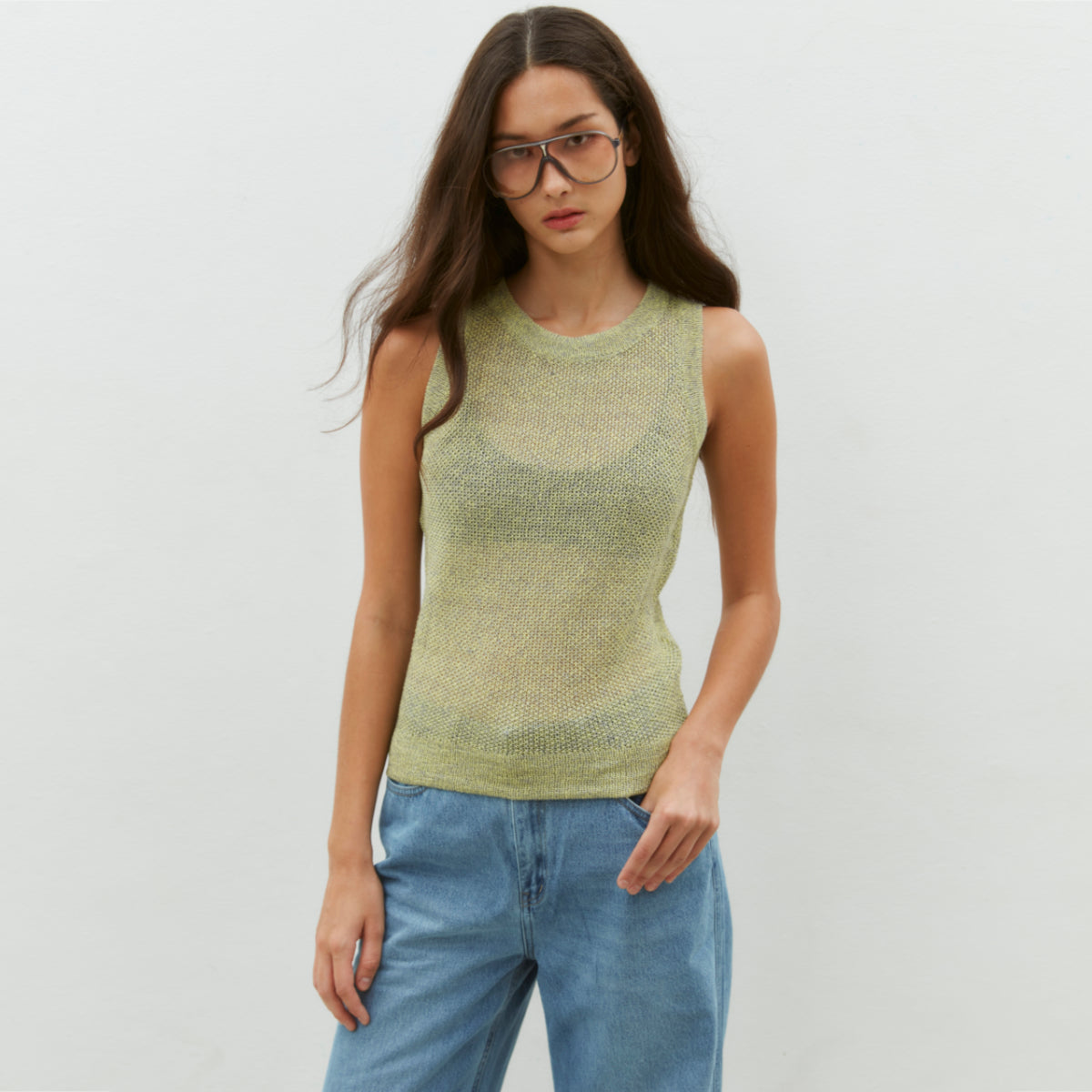 SHE KNOWS - Lou Knit Top