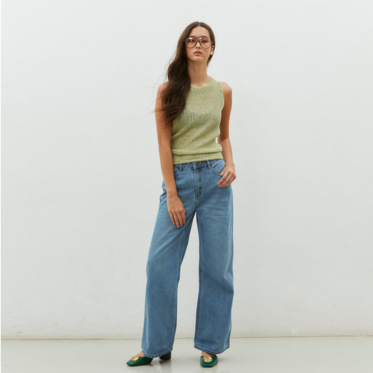 SHE KNOWS - Lou Knit Top