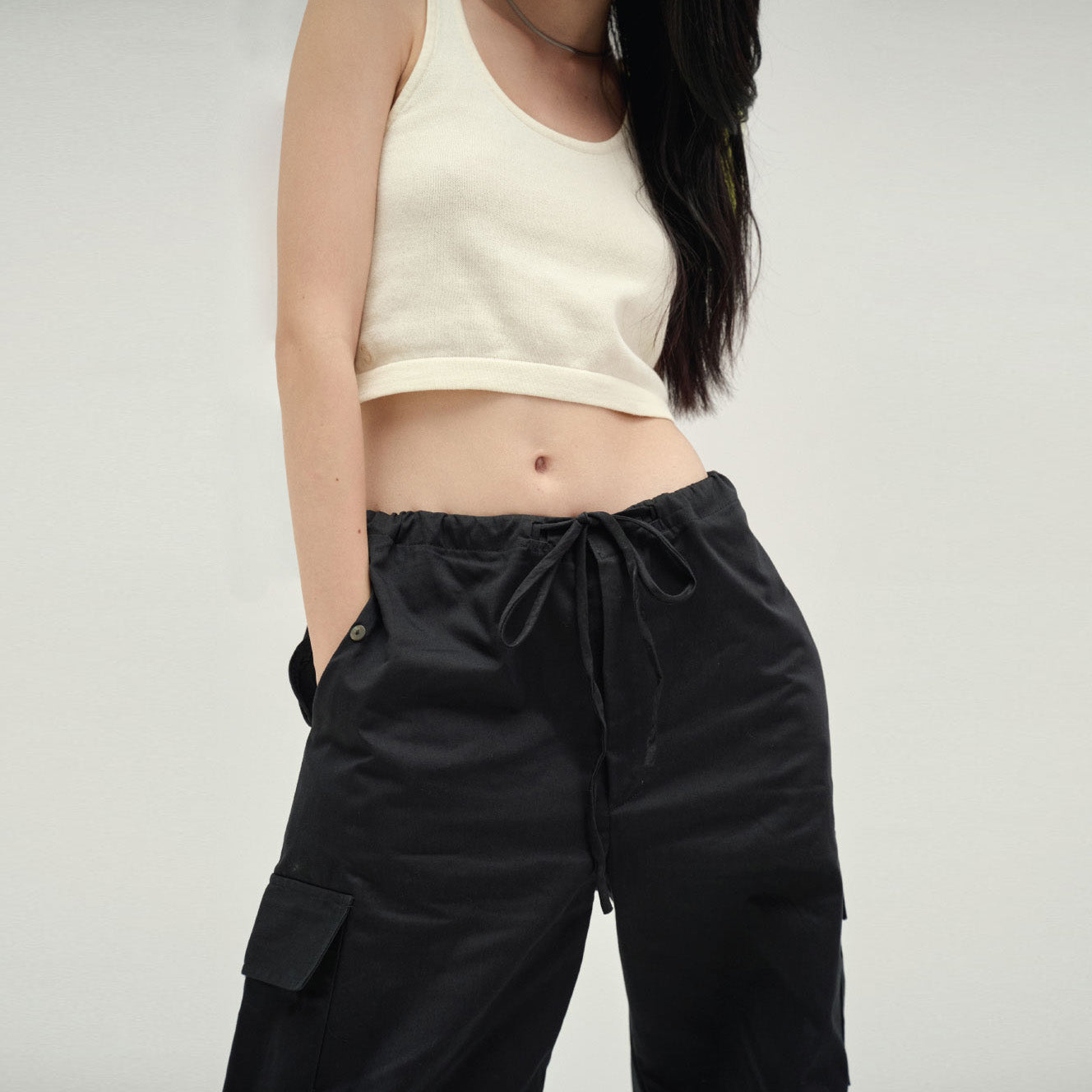SHE KNOWS - Luna Knit Tank