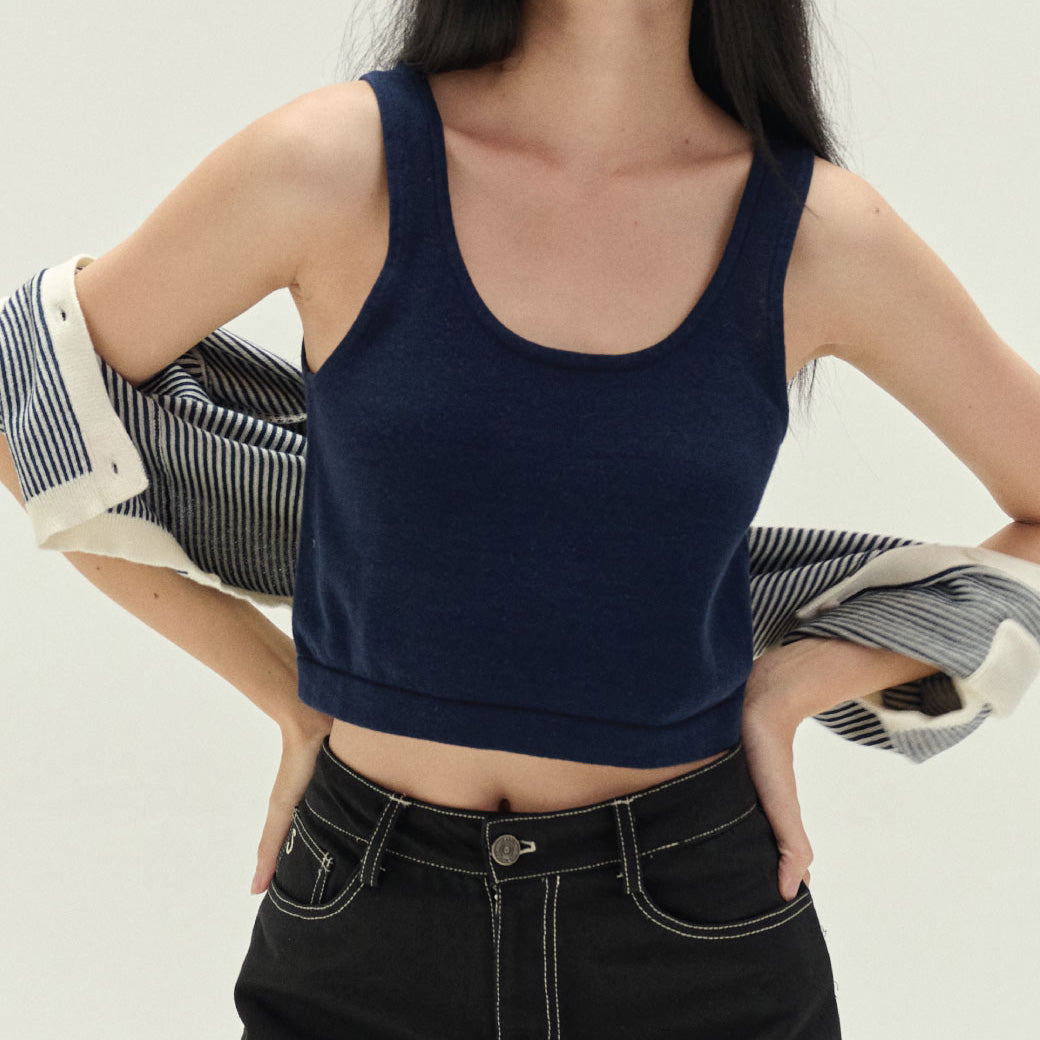 SHE KNOWS - Luna Knit Tank