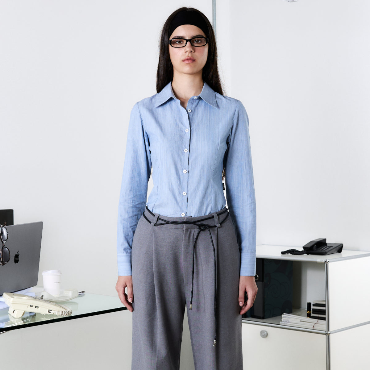 SHE KNOWS - Mason Rope Belt