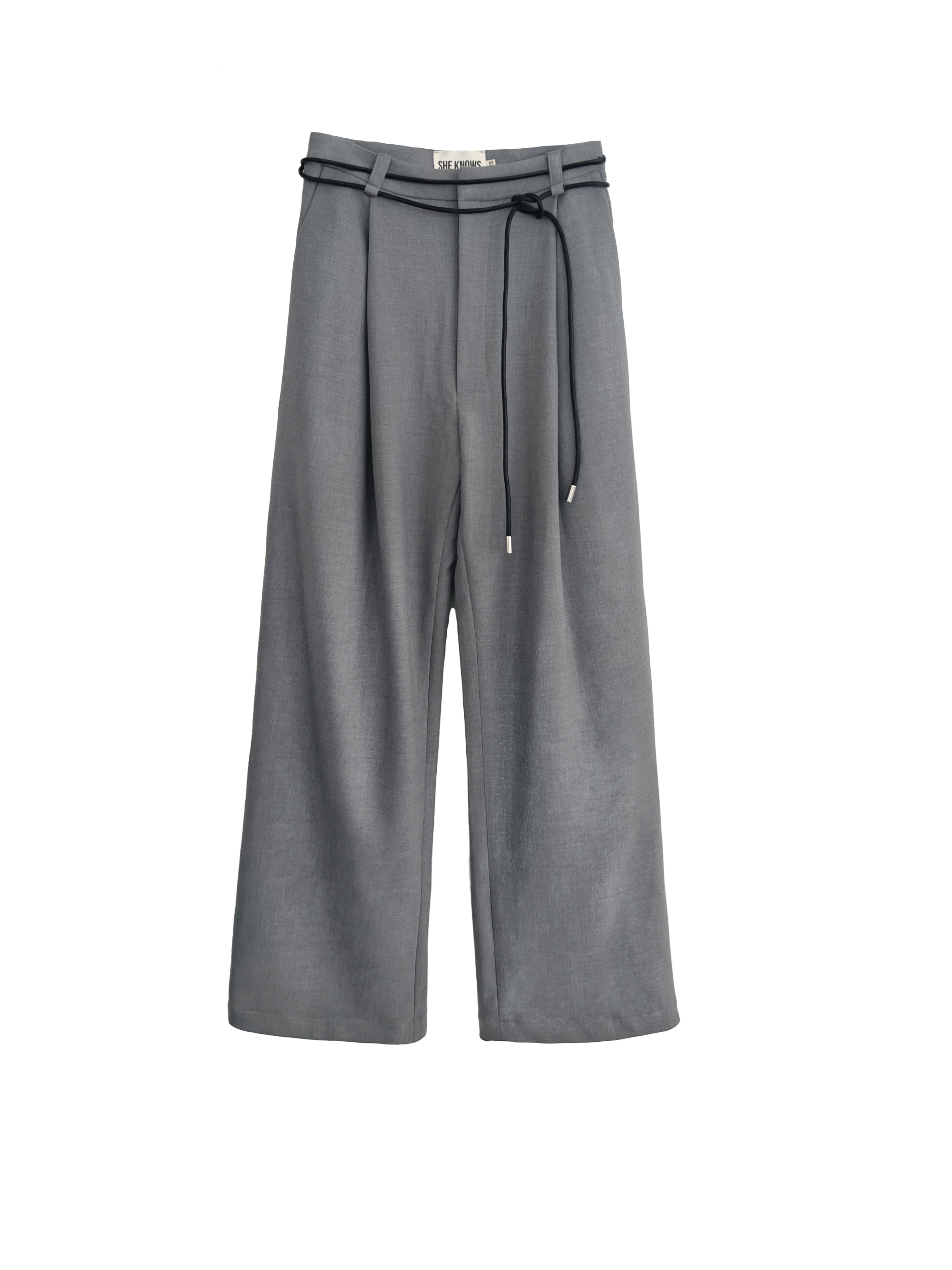 SHE KNOWS - Mason Rope Belt