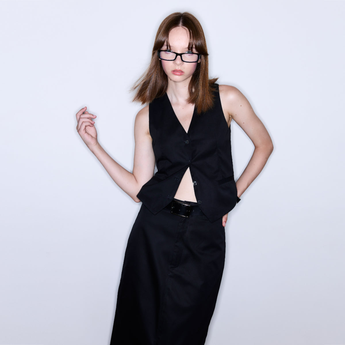 SHE KNOWS - Margot Oversized Belt