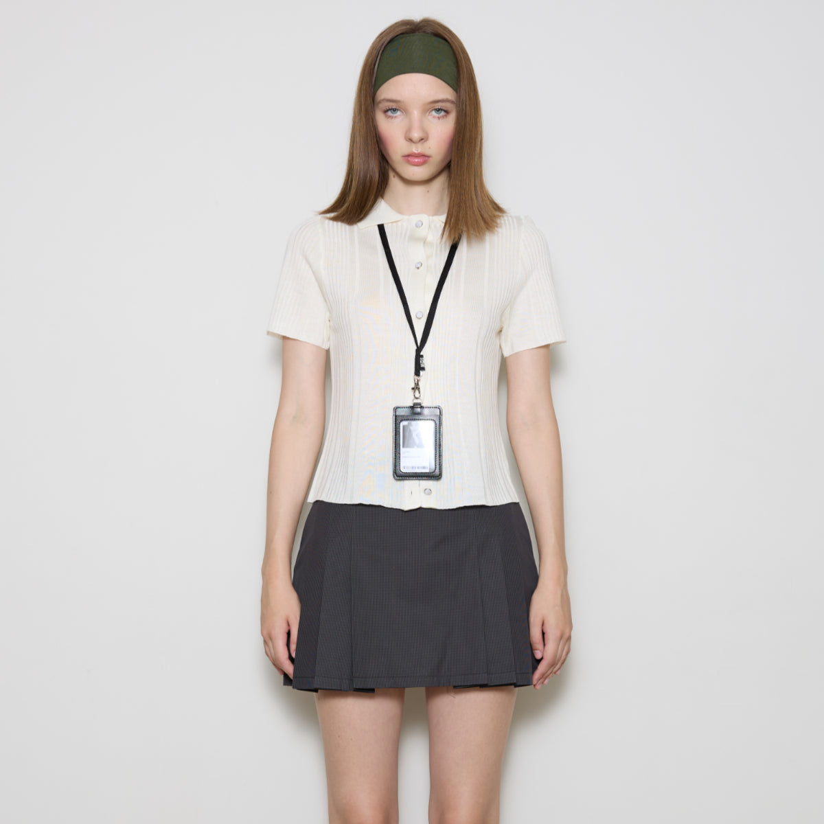SHE KNOWS - Maya Knit Shirt