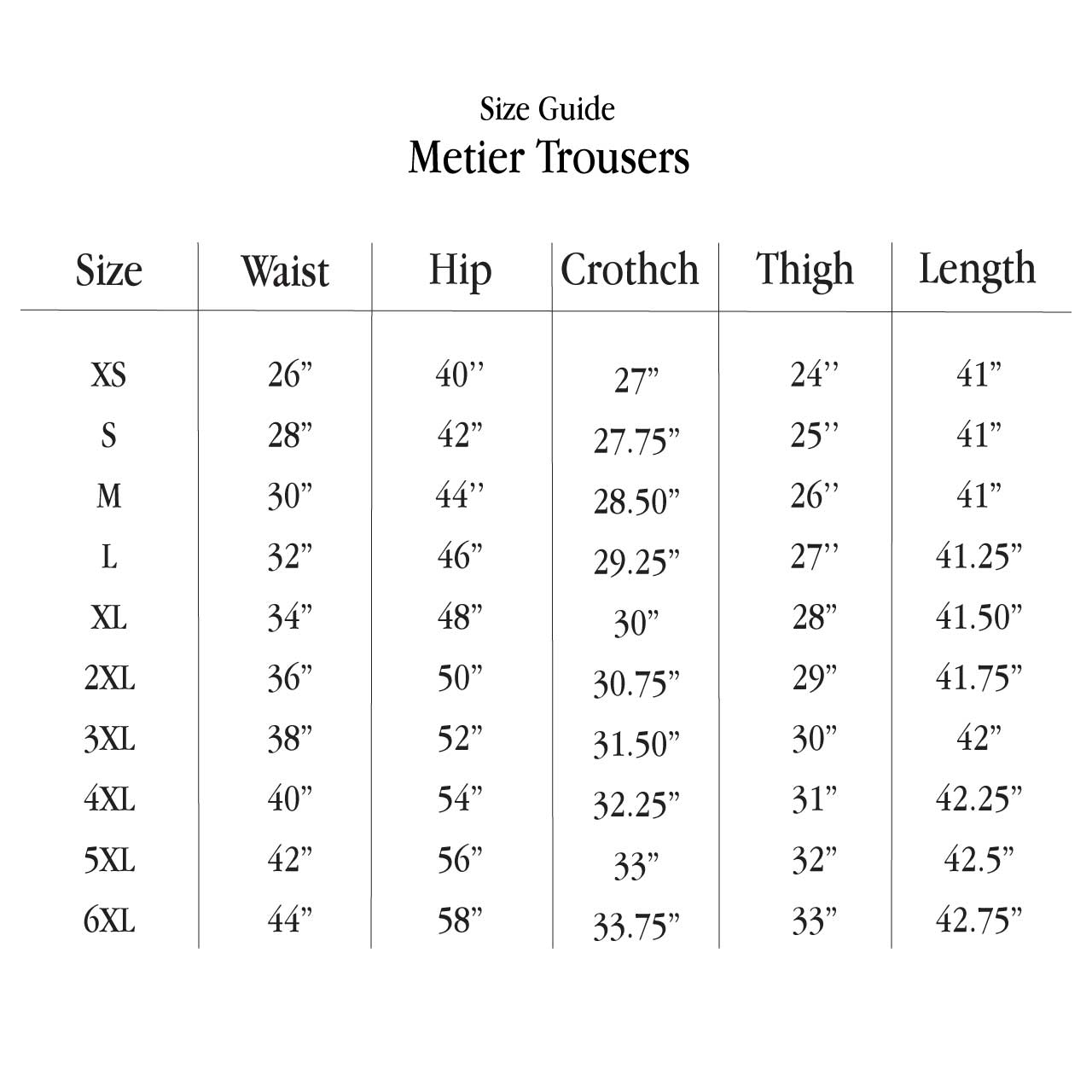 SHE KNOWS - Metier Trousers