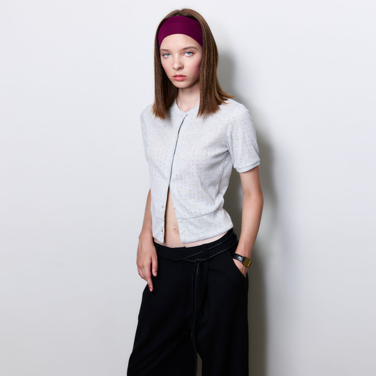 SHE KNOWS - Metier Trousers