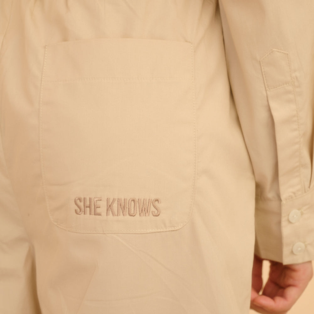 SHE KNOWS - Porte Pants