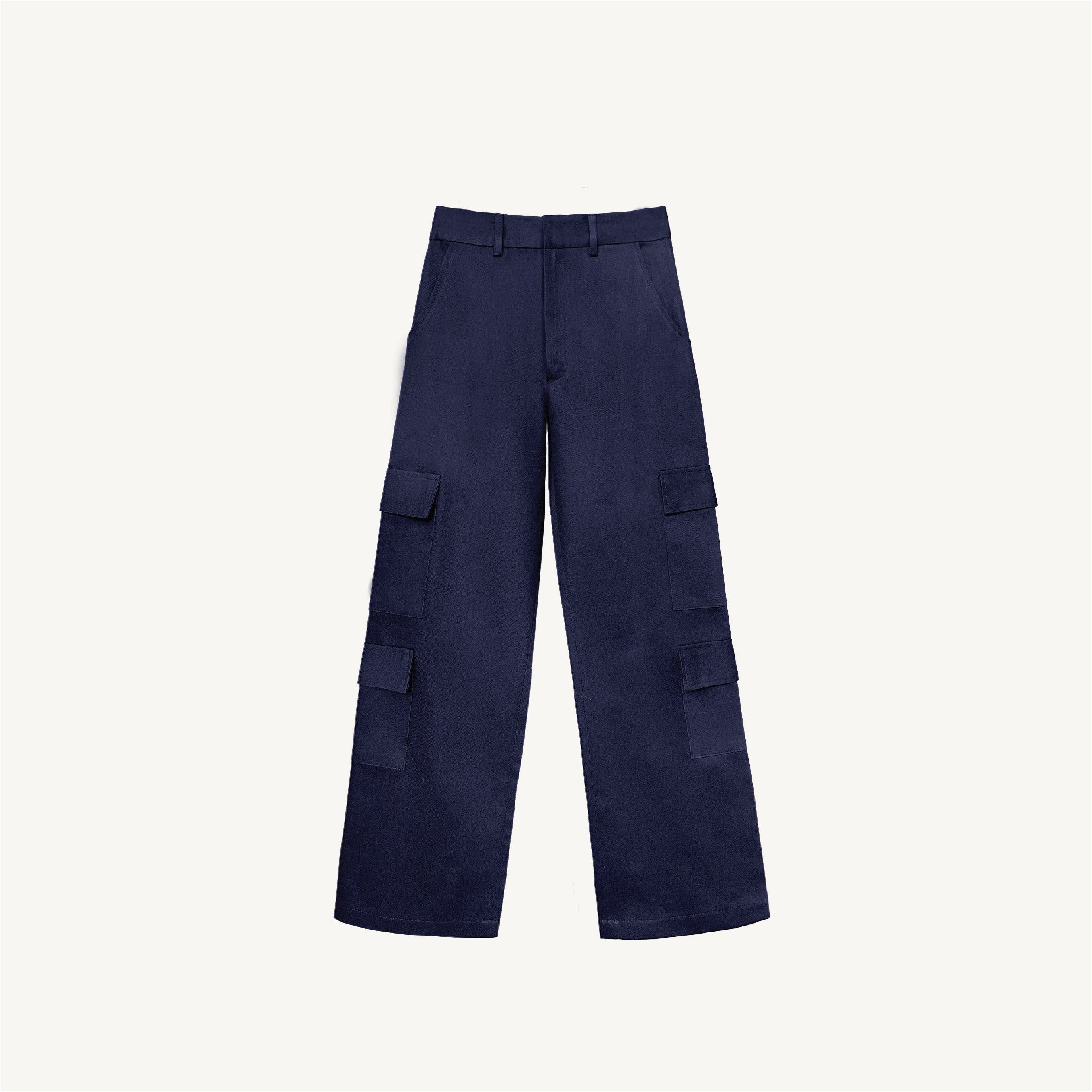 SHE KNOWS - Rework Cargo Denim
