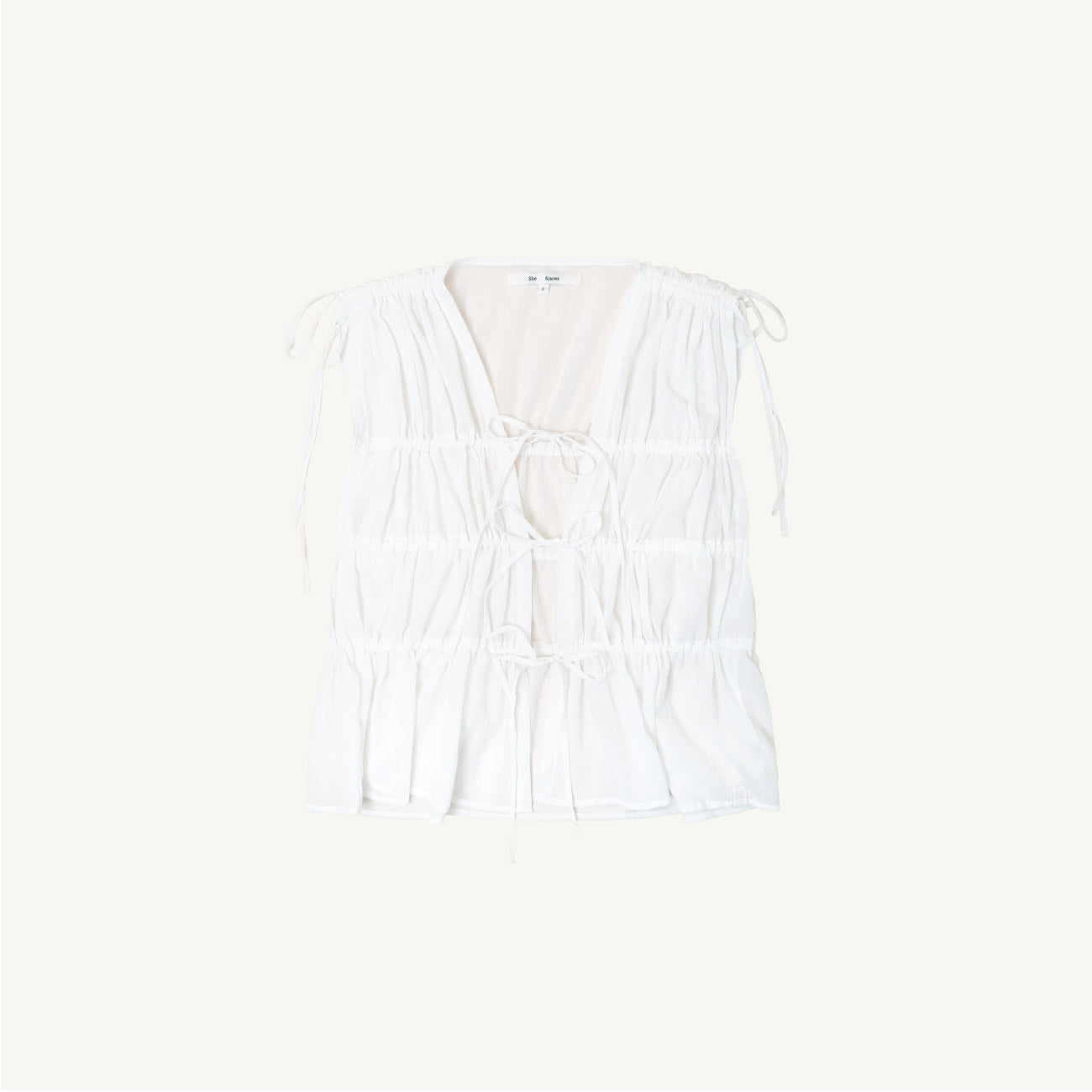 She Knows - Racquel Blouse