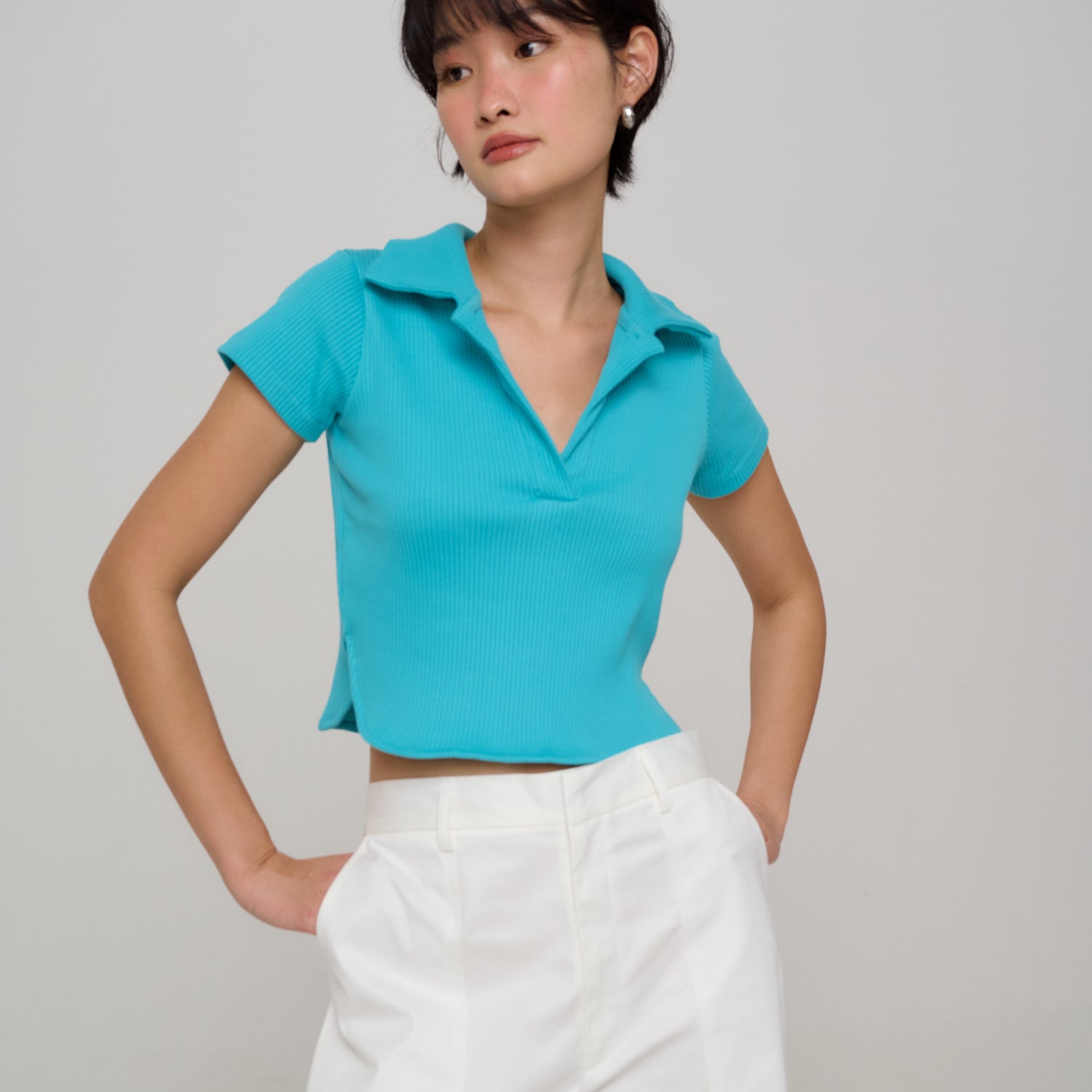 SHE KNOWS - Ralph Cotton Polo