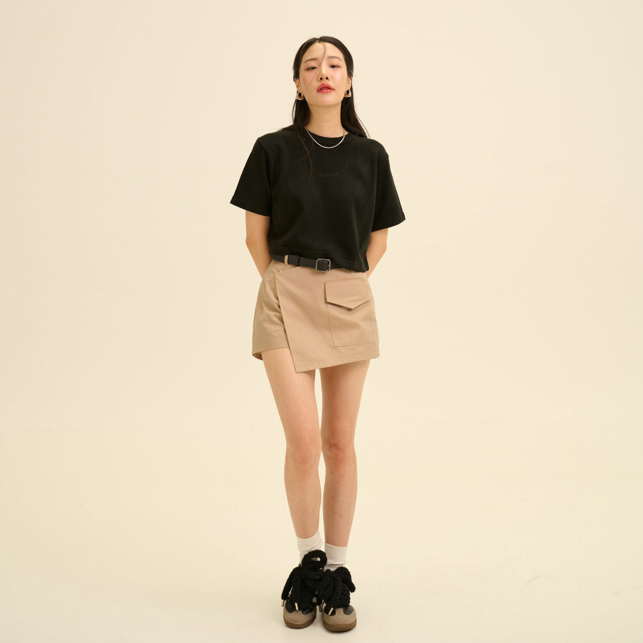 SHE KNOWS - Rue Reknit Crop Top