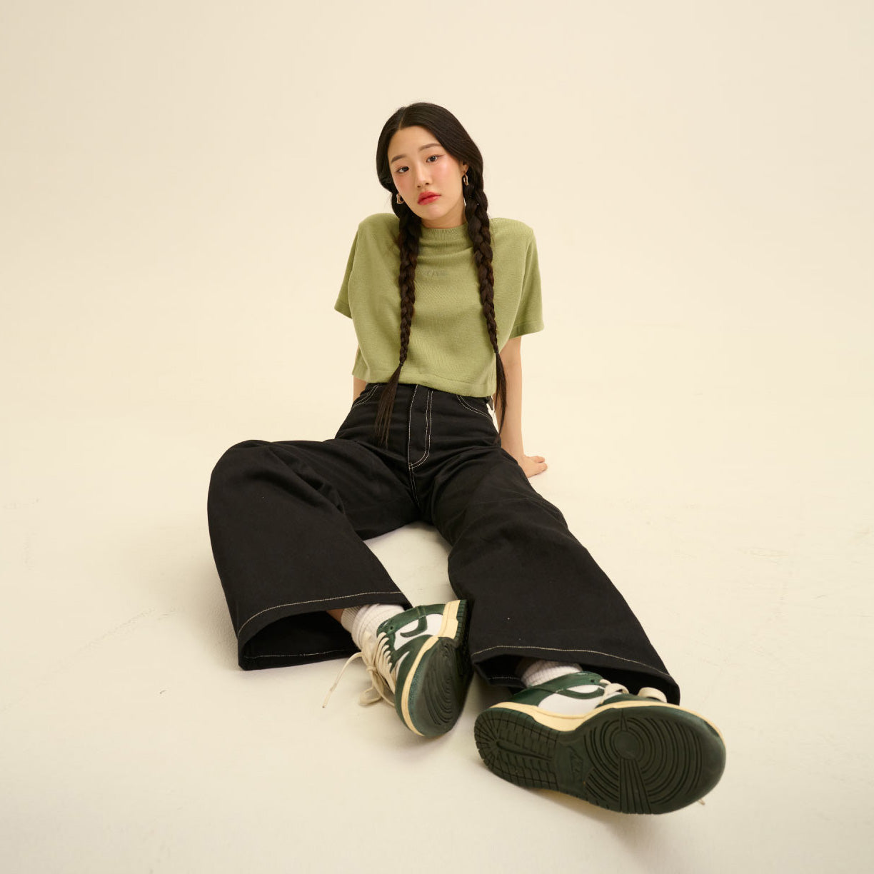 SHE KNOWS - Rue Reknit Crop Top