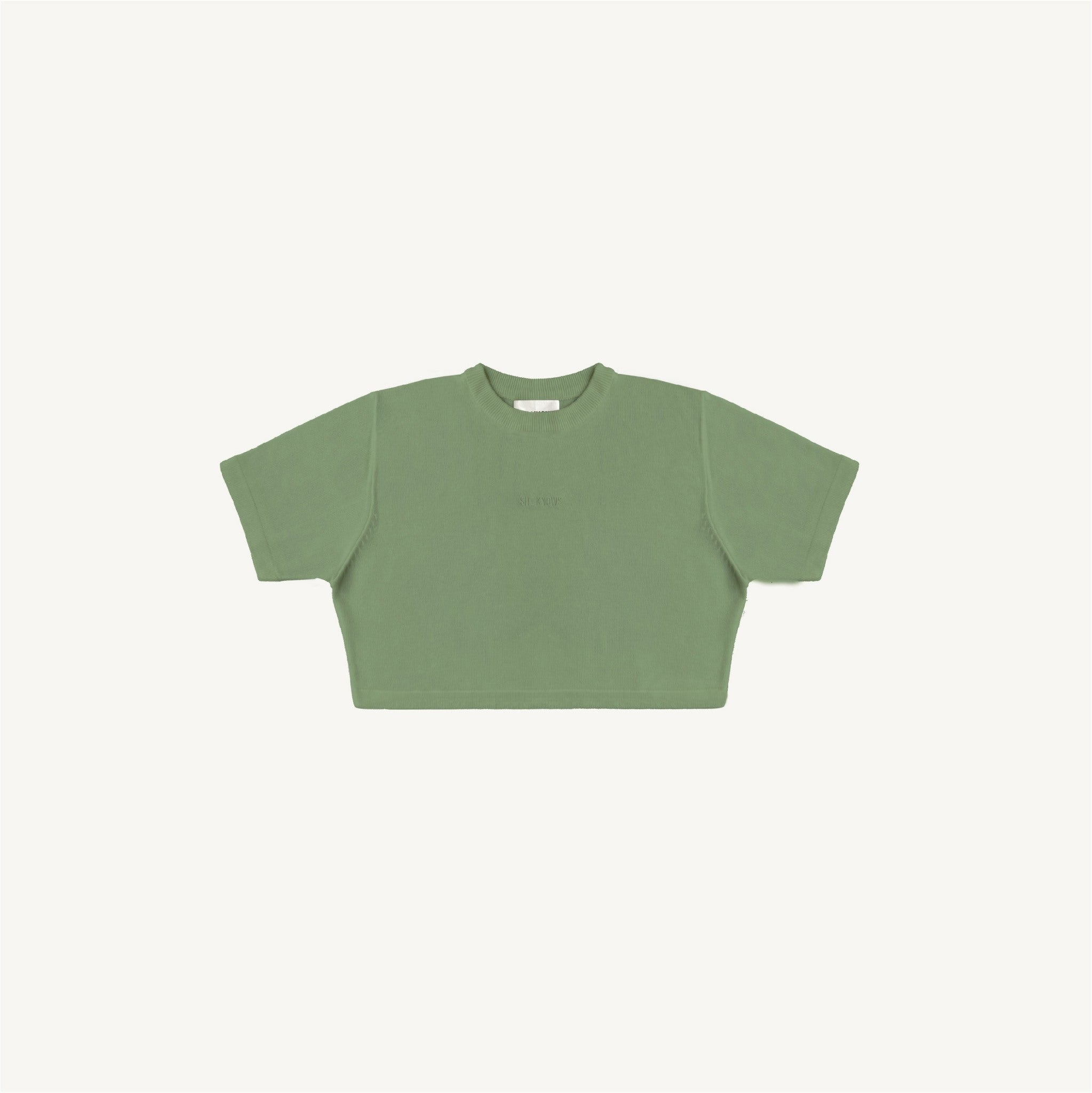 SHE KNOWS - Rue Reknit Crop Top
