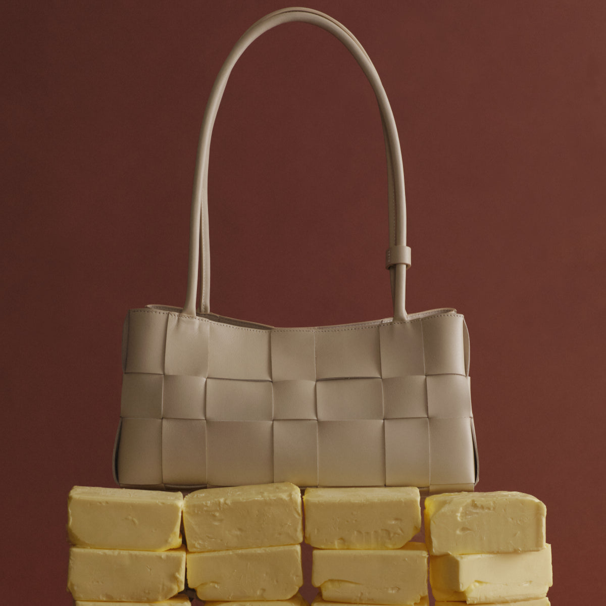 SHE KNOWS - Willow Woven Bag