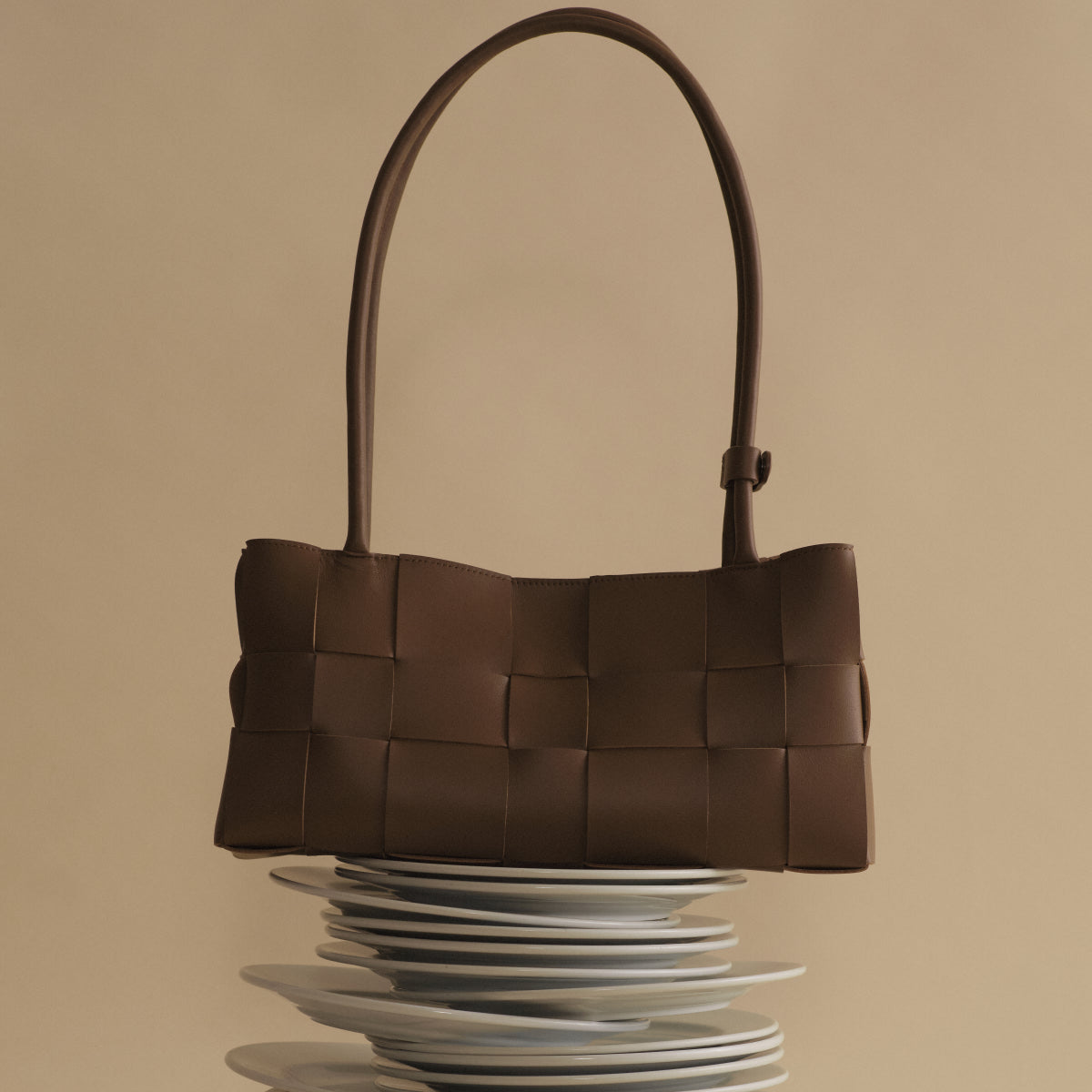 SHE KNOWS - Willow Woven Bag