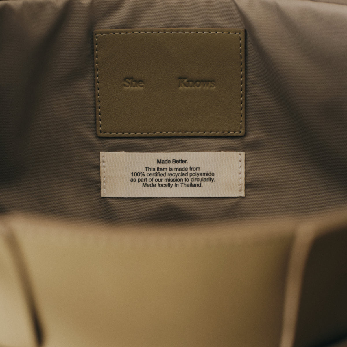 SHE KNOWS - Willow Maxi Tote