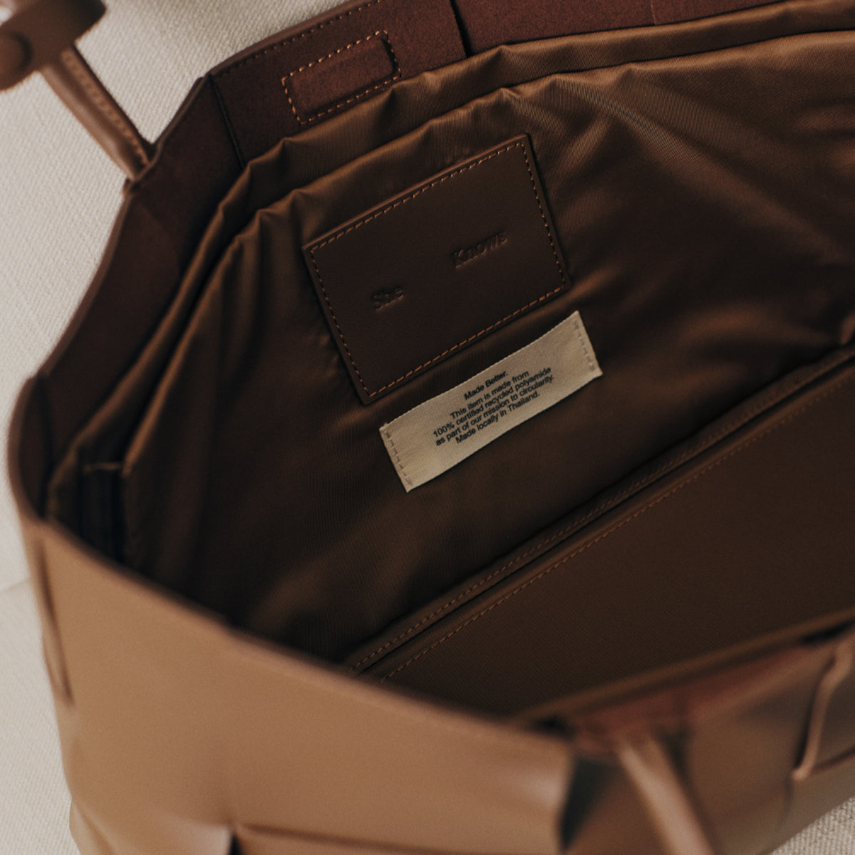 SHE KNOWS - Willow Maxi Tote