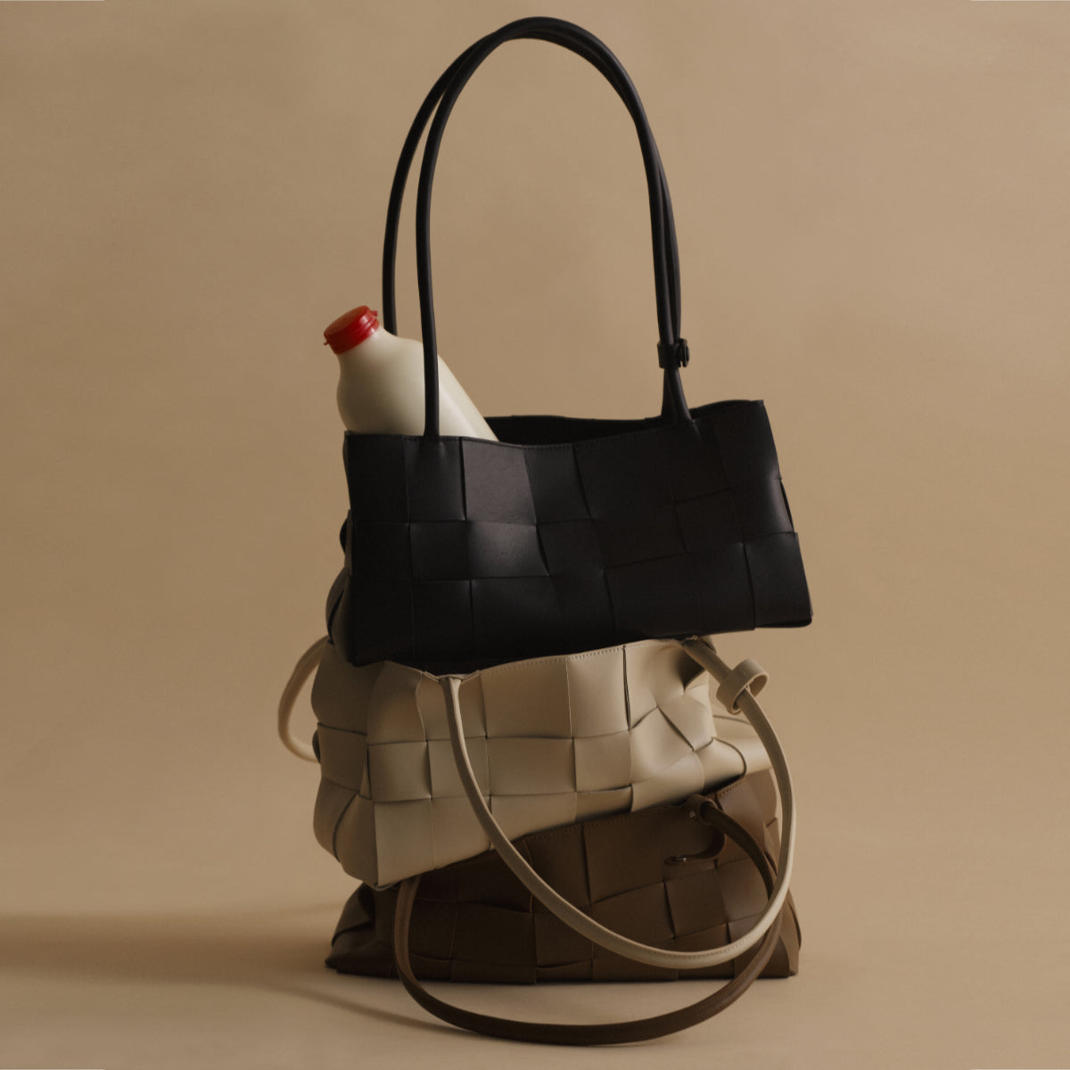 SHE KNOWS - Willow Woven Bag