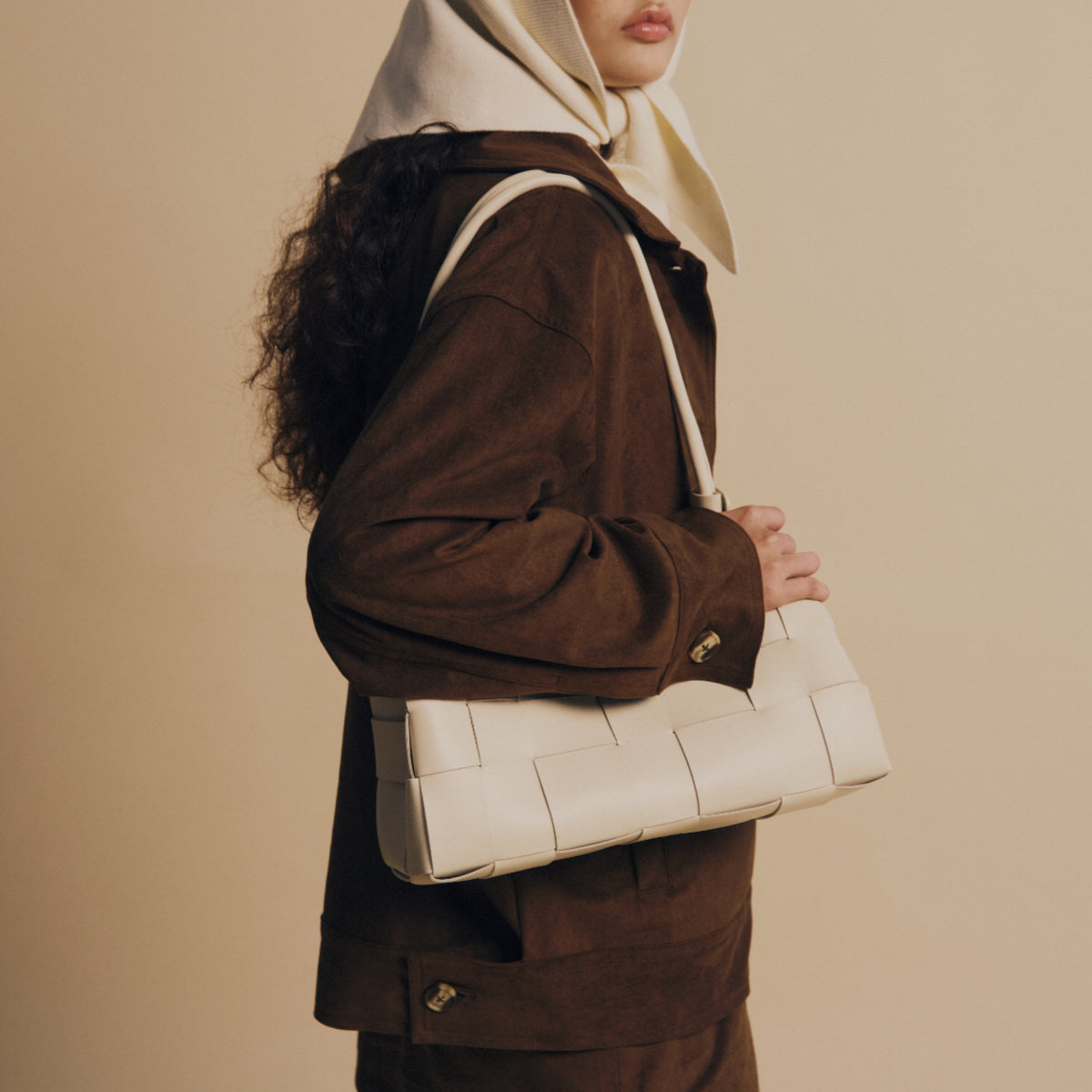 SHE KNOWS - Willow Woven Bag