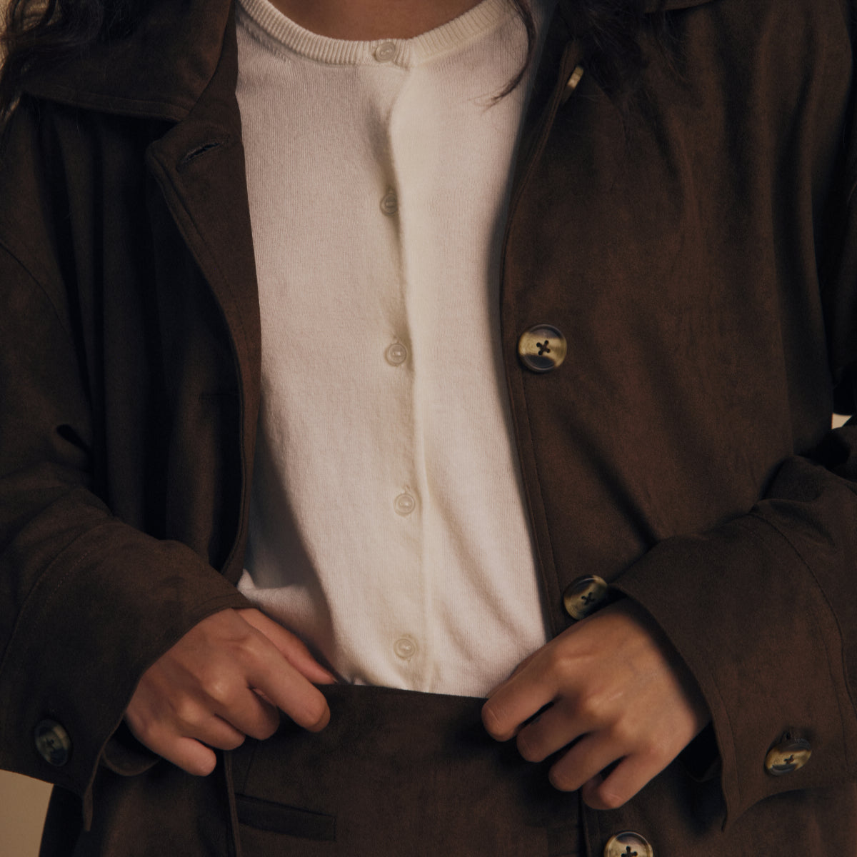 SHE KNOWS - Field Jacket