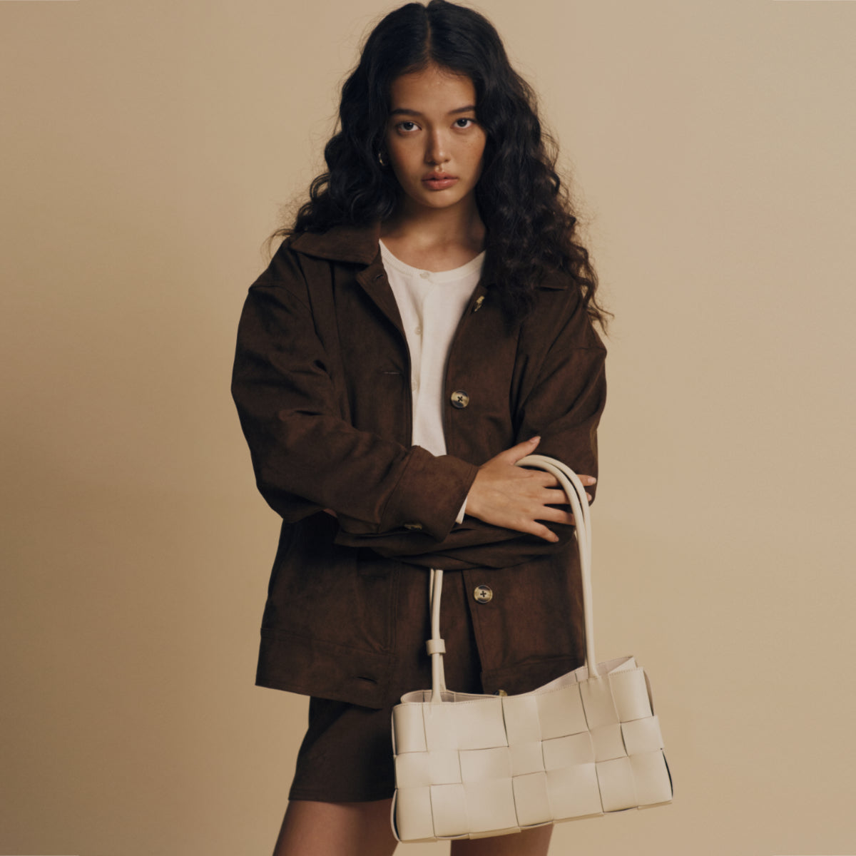 SHE KNOWS - Willow Woven Bag