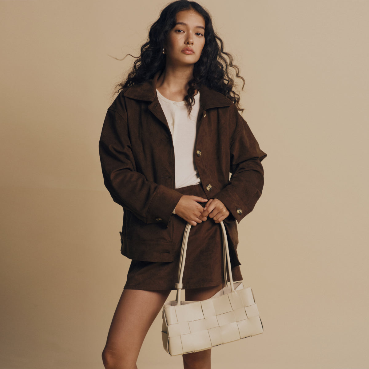 SHE KNOWS - Aiko Skort