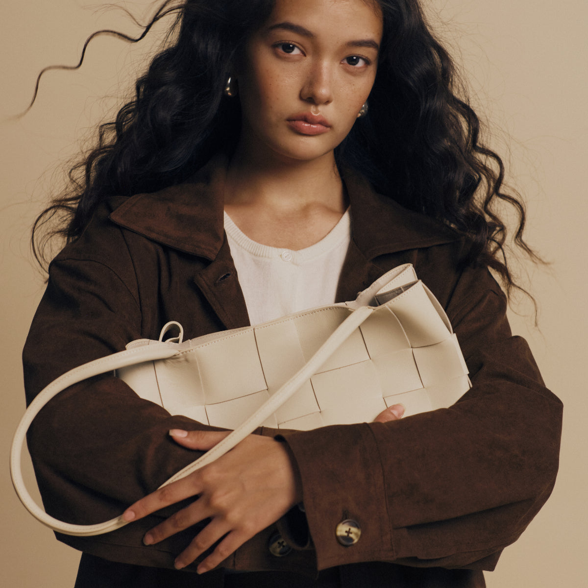 SHE KNOWS - Willow Woven Bag