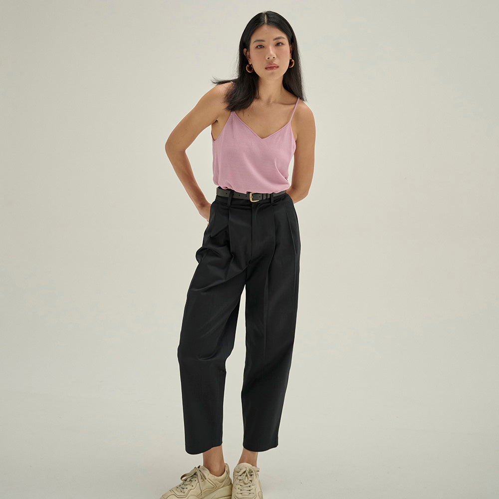 SHE KNOWS - Scandi Knit Camisole