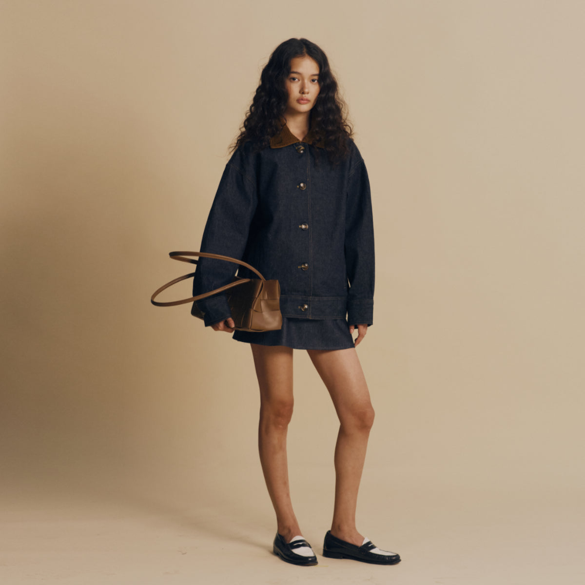 SHE KNOWS - Willow Woven Bag