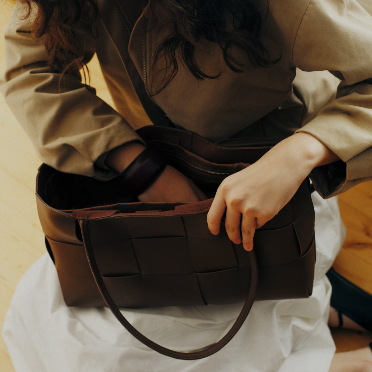 SHE KNOWS - Willow Maxi Tote