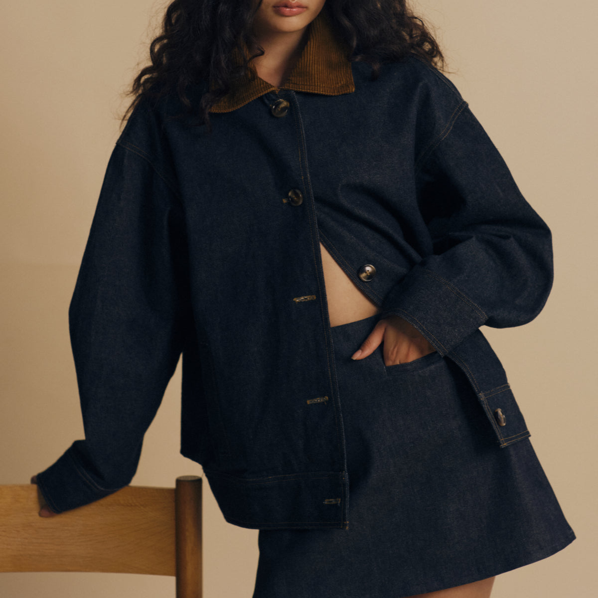 SHE KNOWS - Aiko Skort