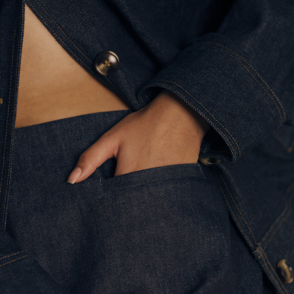 SHE KNOWS - Aiko Skort