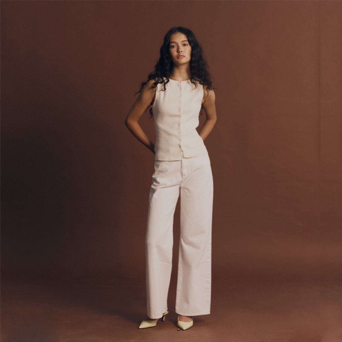 SHE KNOWS - Real Good Straight Jeans 001