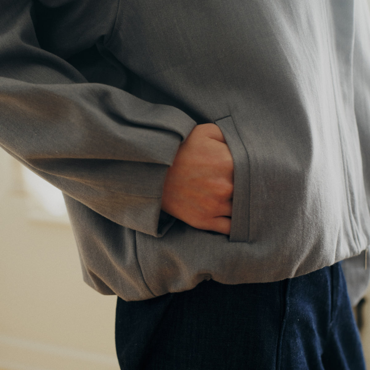 SHE KNOWS - Boy Blouson Jacket