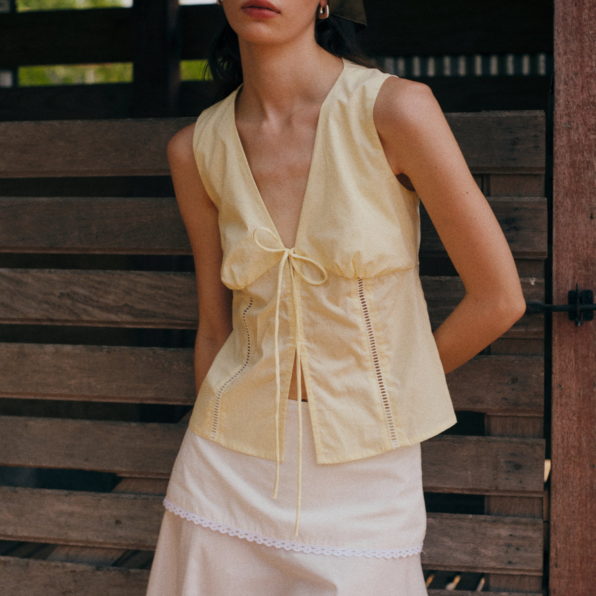 She Knows - Anya Blouse