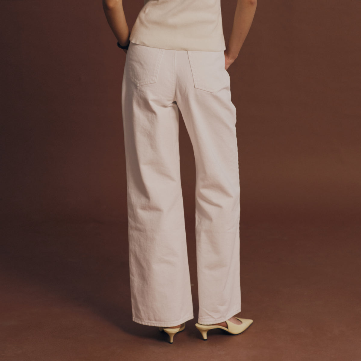 SHE KNOWS - Real Good Straight Jeans 001