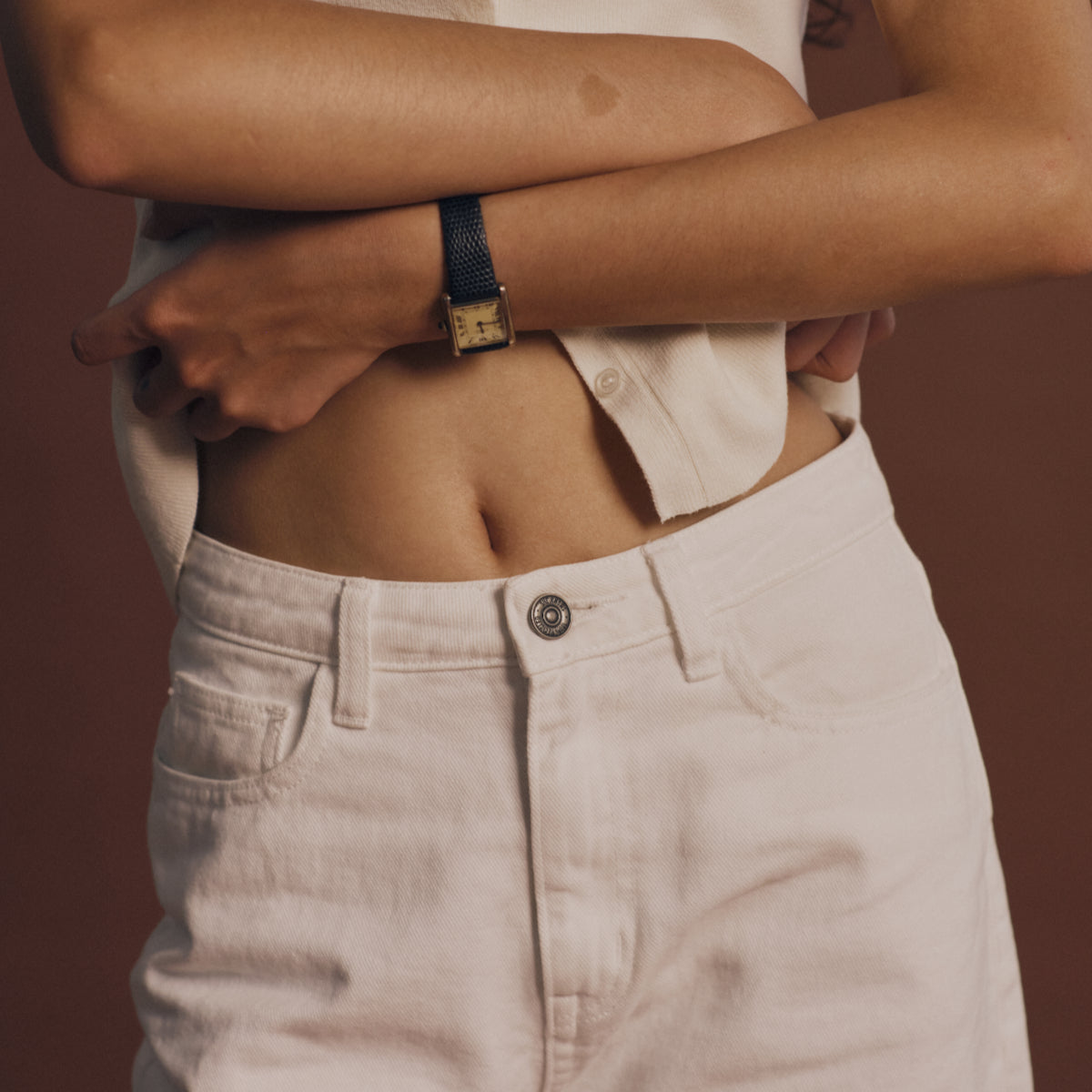 SHE KNOWS - Real Good Straight Jeans 001