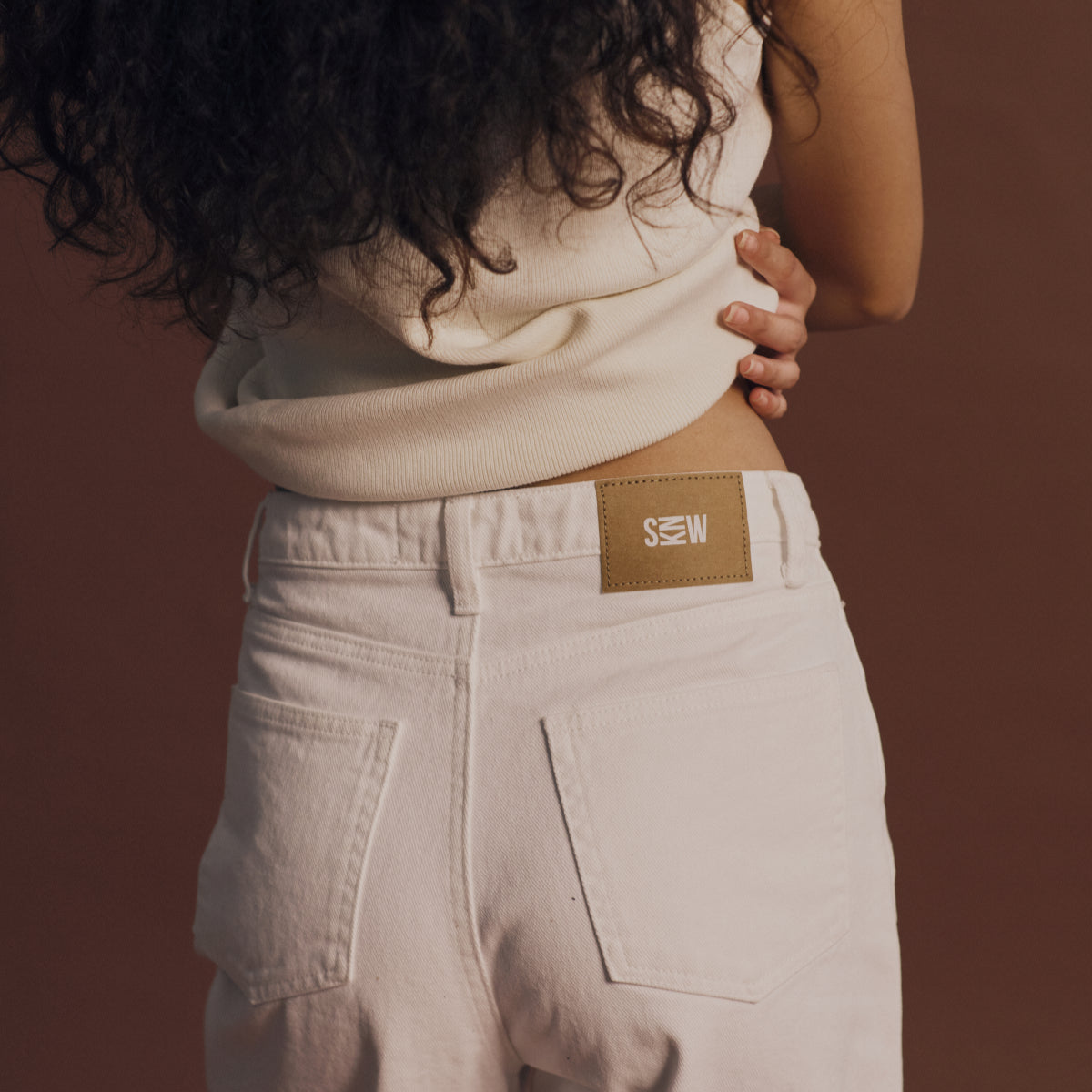 SHE KNOWS - Real Good Straight Jeans 001