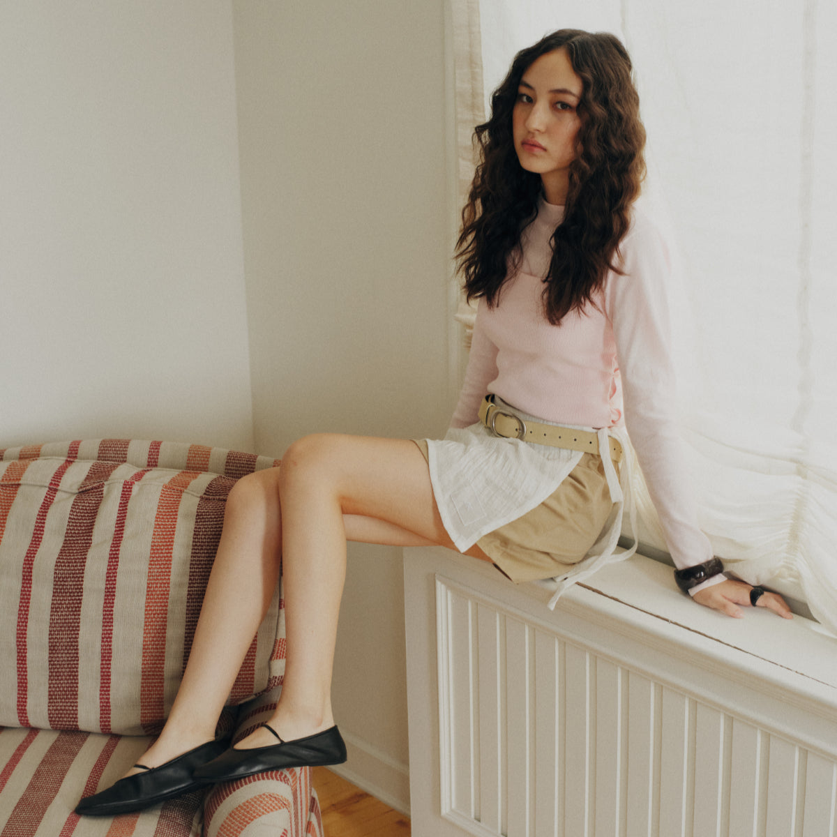 SHE KNOWS - Meritt Knit Tank