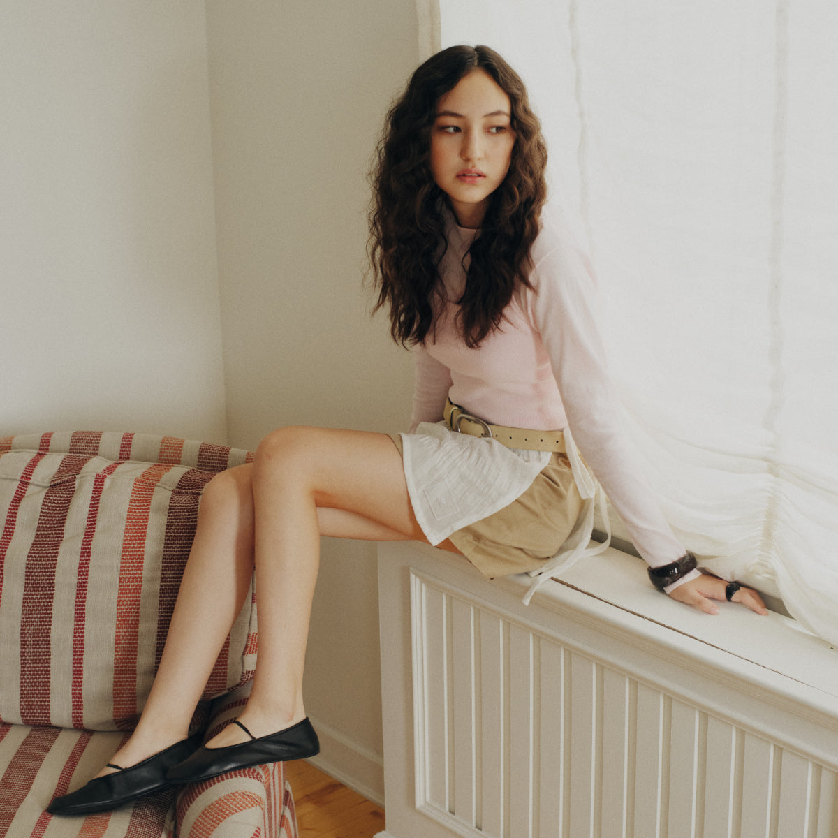 SHE KNOWS - Mona Overskirt