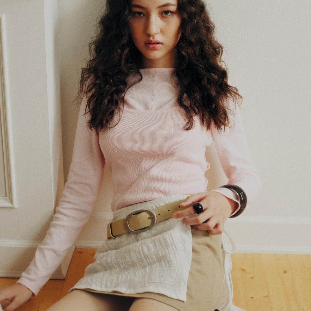 SHE KNOWS - Paige Sheer Sweater